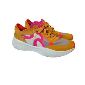 Nike Jordan Air Delta 3 Women's Running Shoes Size 10 Low Trainer 
Pink Orange